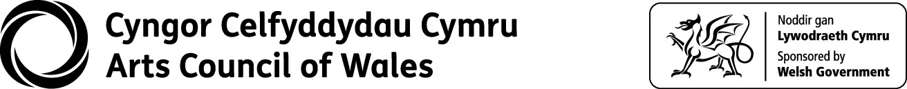 ACW and Welsh Government Logos