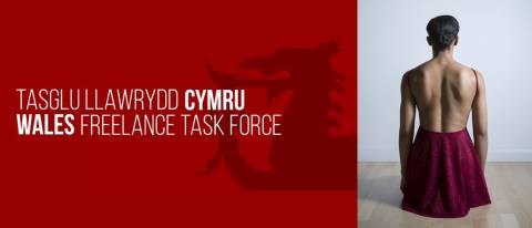 Wales Freelance Taskforce and Krystal Lowe
