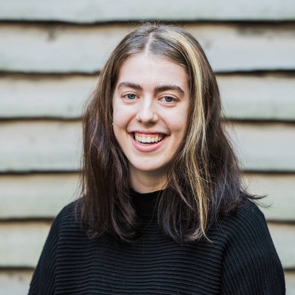 Niamh Keeling in black turtleneck