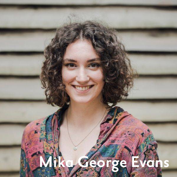 Mika George Evans in a funky shirt