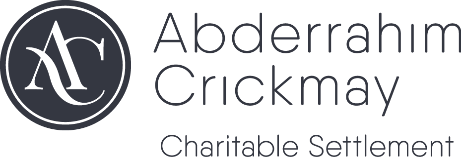 Abderrahim Crickmay Chraitable Settlement logo