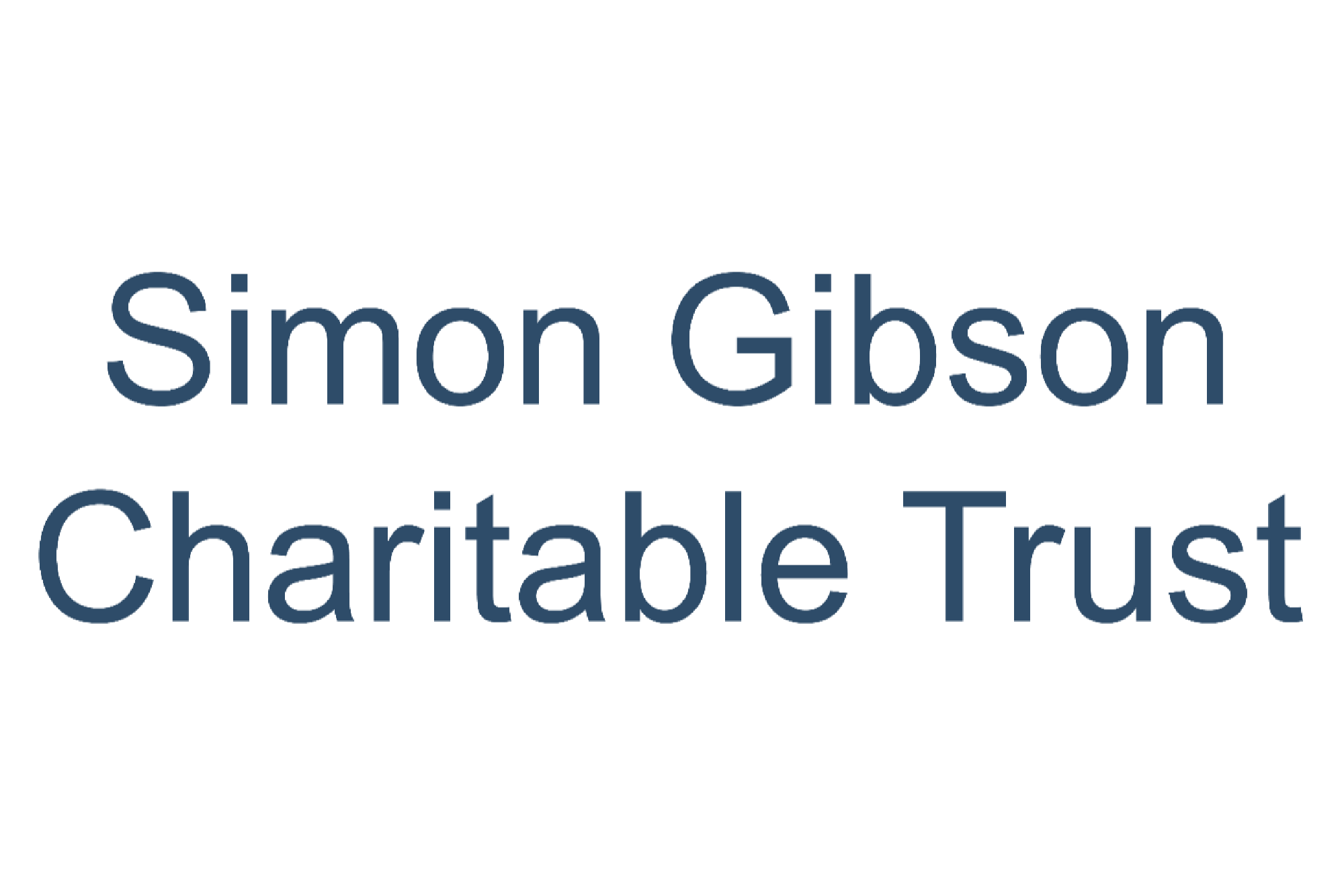 Simon Gibson Charitable Trust