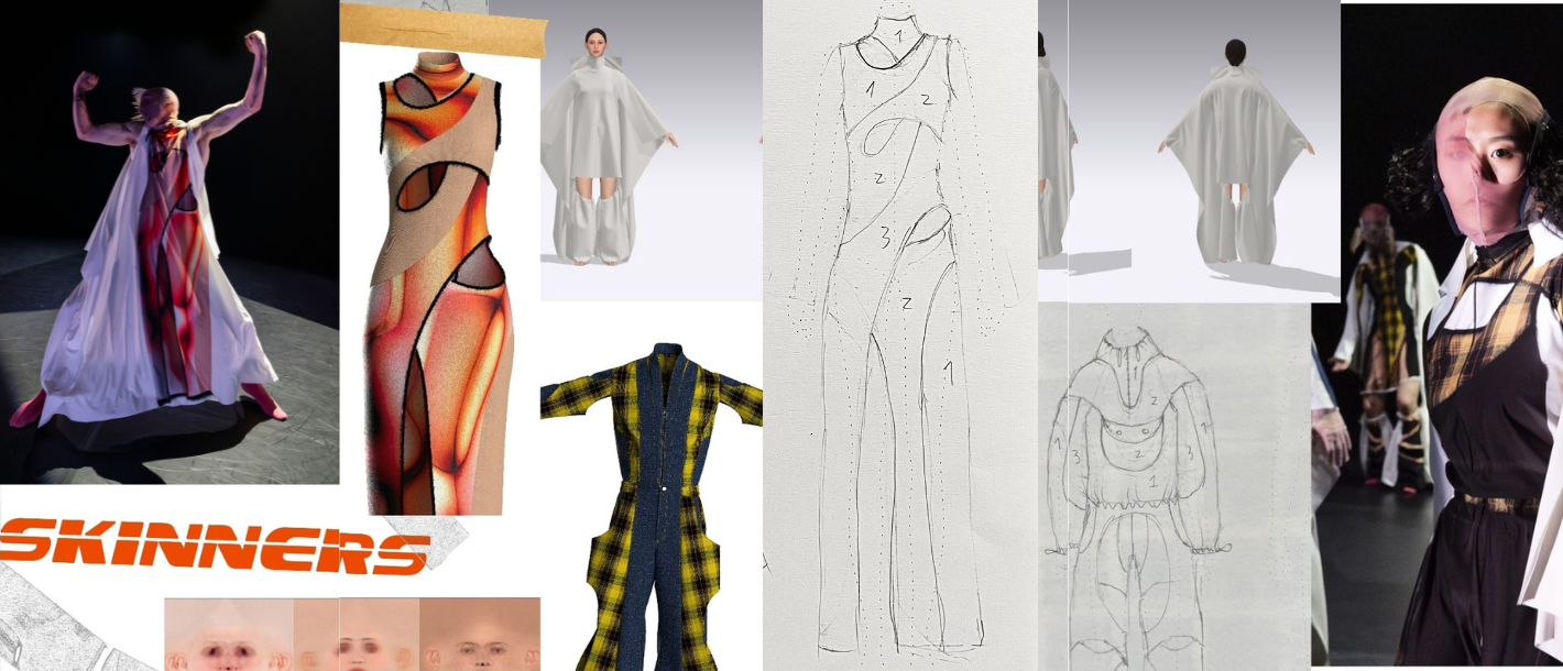 costume designs for skinners