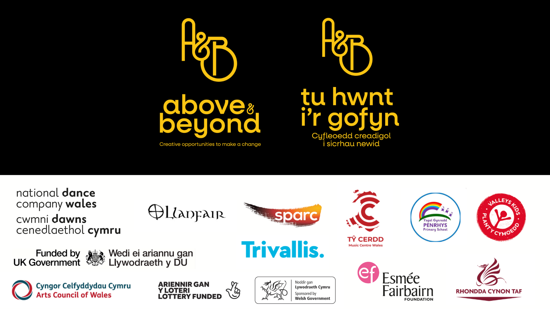 Funder logos