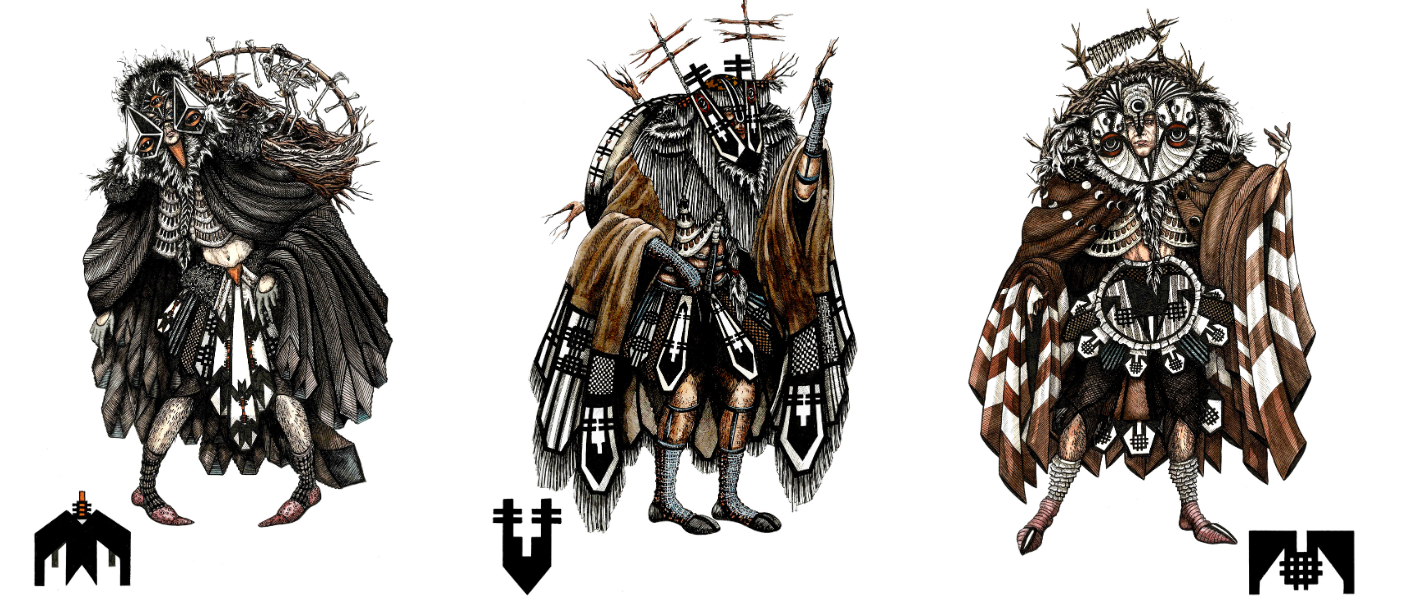 costume design sketches