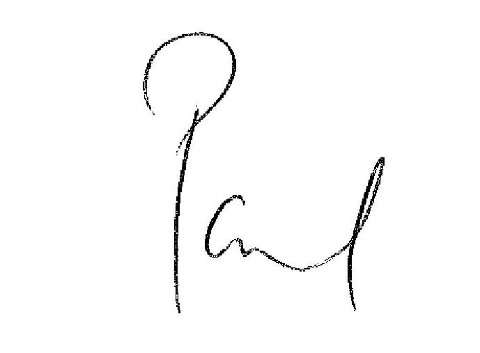 Paul Kaynes signature 