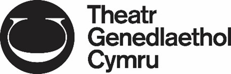 theatr genedlaethol logo