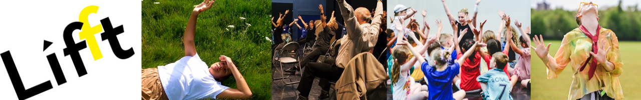 joyous dancers of all ages and abilities 