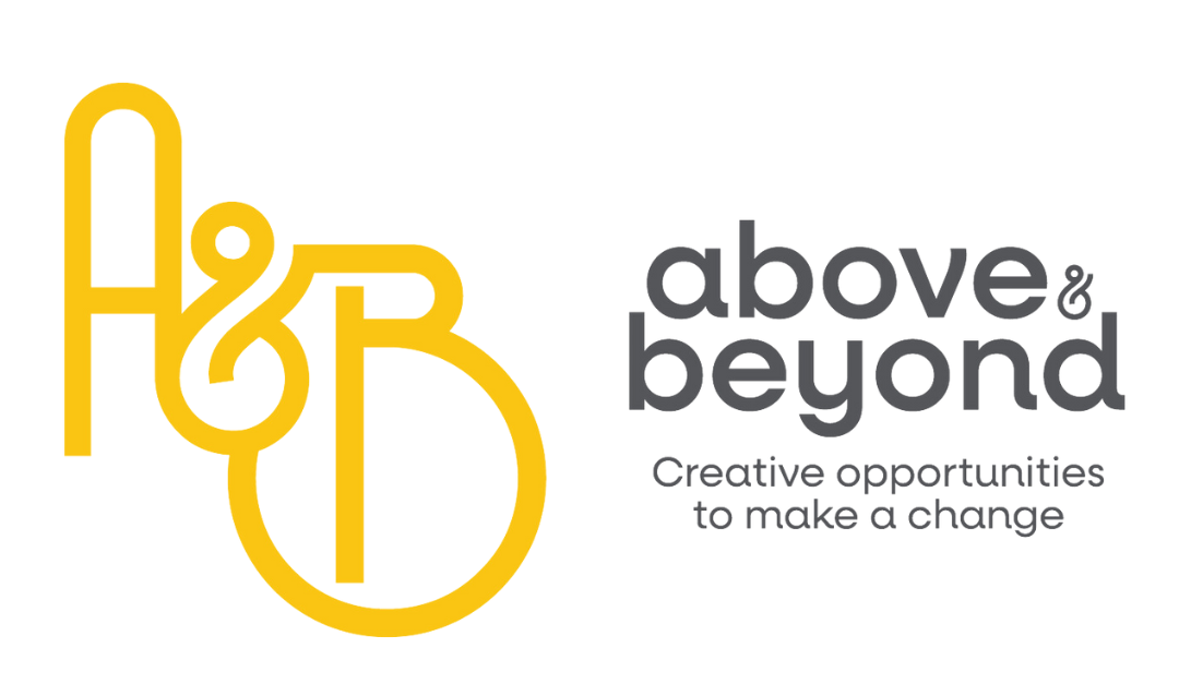 above and beyond logo