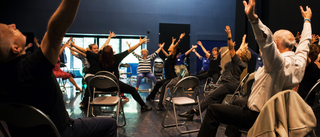 Dance For Parkinson S National Dance Company Wales