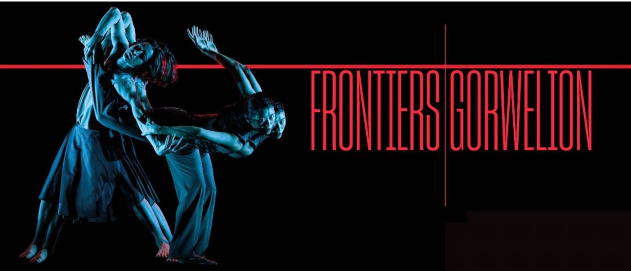 Frontiers | Gorwelion logo and text reading 'digital programme'