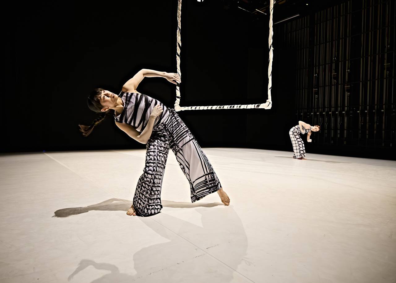 Jill in Infinity Duet by Faye Tan