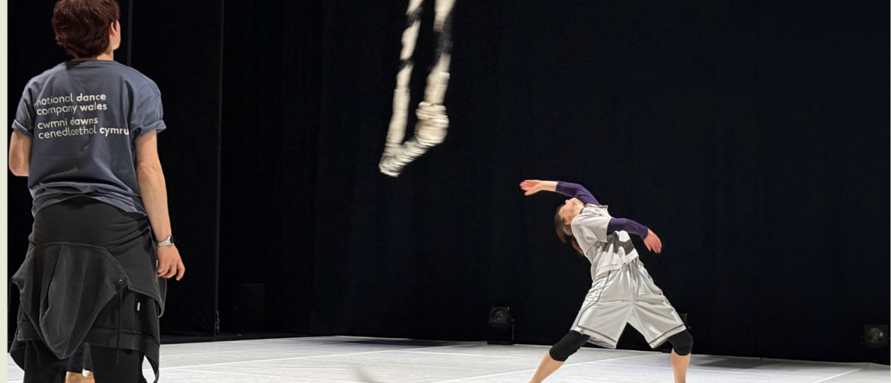 technical rehearsal on tour